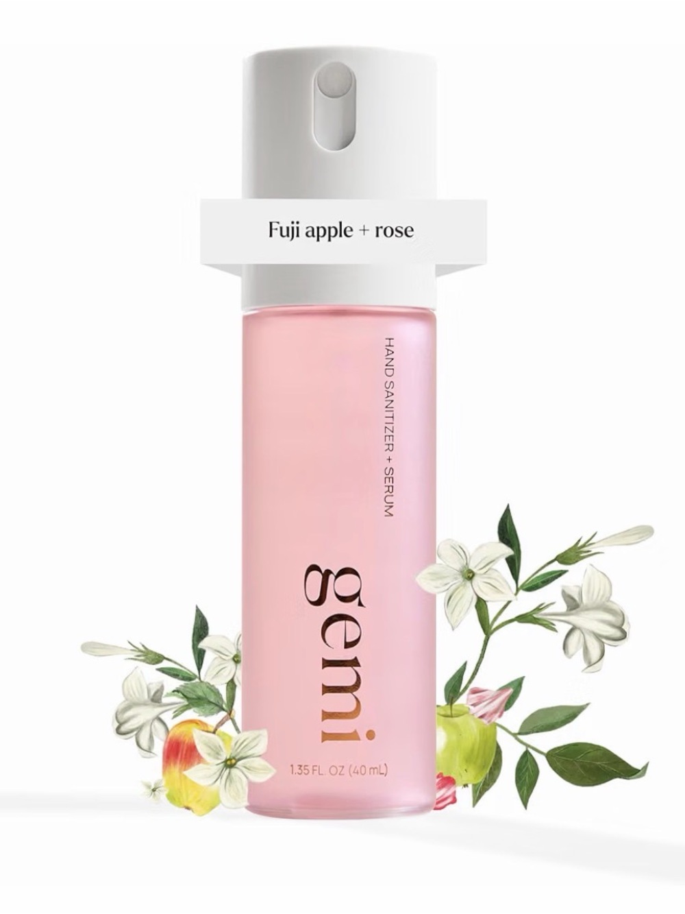 Fuji Apple + Rose Hydrating Hand Serum — Rose Pink